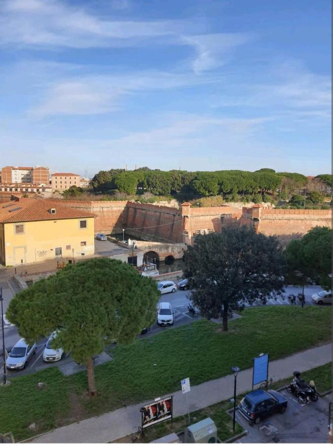 Appartamento La Fortezza Ливорно Экстерьер фото