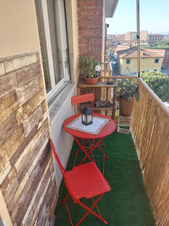 Appartamento La Fortezza Ливорно Экстерьер фото